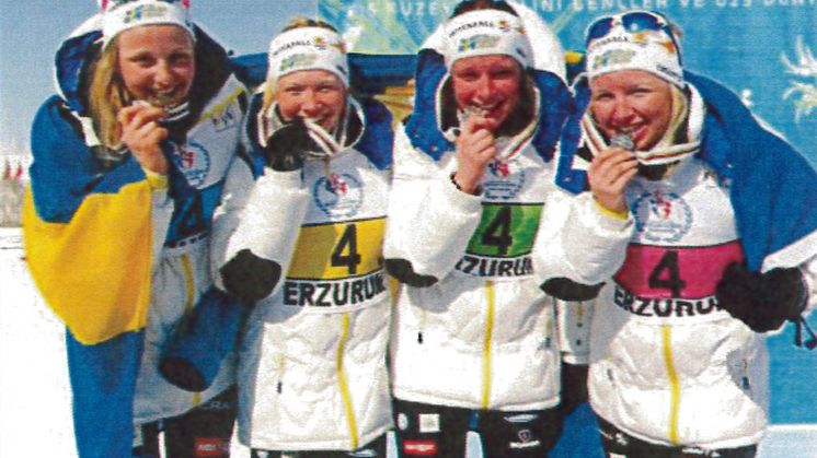 Svenska junior VM-stjärnor till Borås och Junior-SM i längdskidåkning