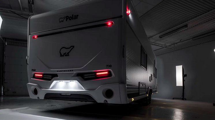 Polar husvagnar gör entré hos Forsbergs Fritidscenter