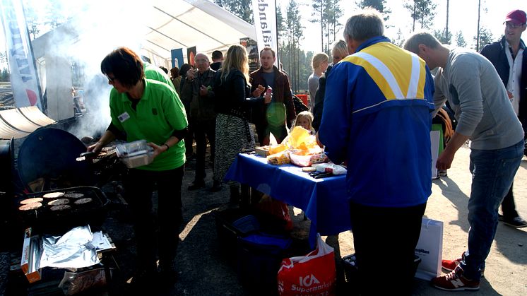 Lyckat evenemang på Spåningslanda