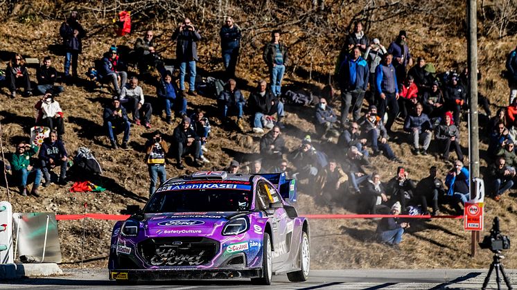 WRC Monte Carlo
