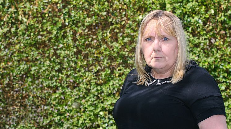 Stroke survivor Rosemary Brown from Northern Ireland says she felt lost when she left hospital following her stroke.