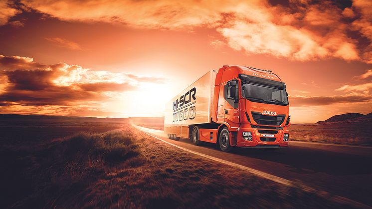 Iveco præsenterer fire Danmarks premiere på Transport 2015