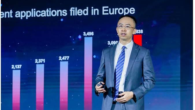 Huawein Global Head of IP Alan Fan