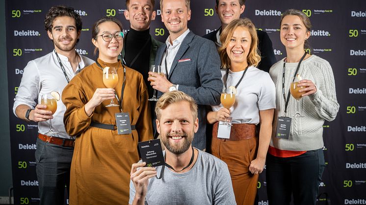 Sweden Technology Fast 50 - bilder från prisutdelningen