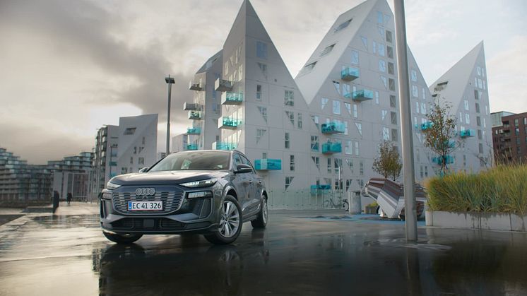 Audi Q6 e-tron - Eksteriør (dansk)