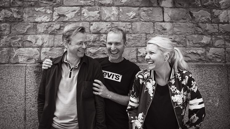 Josefin Lindqvist, Oskar Scheiwiller samt Roger Spetz tar alla tre plats i partnergruppen.