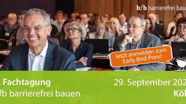 Die bfb Fachtagung informiert über aktuelle Herausforderungen, Konzepte und Trends des barrierefreien und demografiefesten Bauens.   Bild