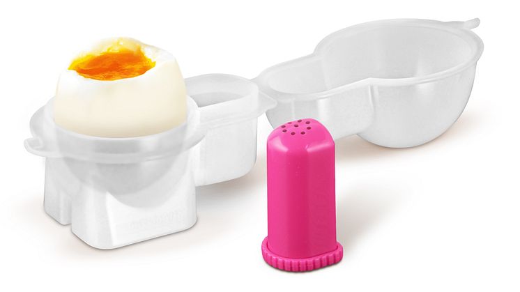 Äggbox med saltkar