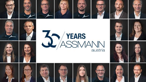 The team of Assmann Electronic Austria