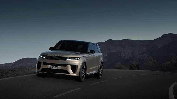 NYA RANGE ROVER SPORT SV: MODERNT LYXIGT PRESTANDA-FLAGGSKEPP