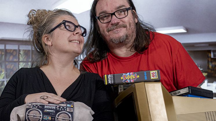 Sara Bengtsson och Emil Bengtsson