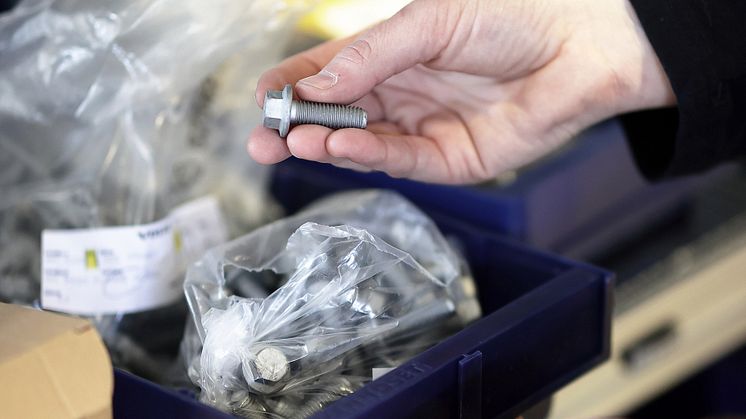 Swecons nya lager - en central funktion