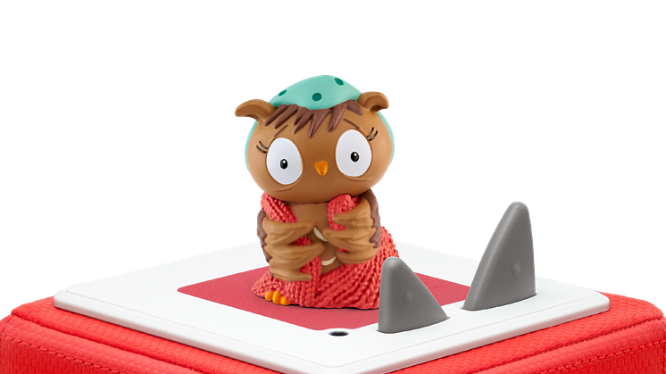 Zum 10. Geburtstag von der Eule mit der Beule: tonies® launcht weitere kleine Eule