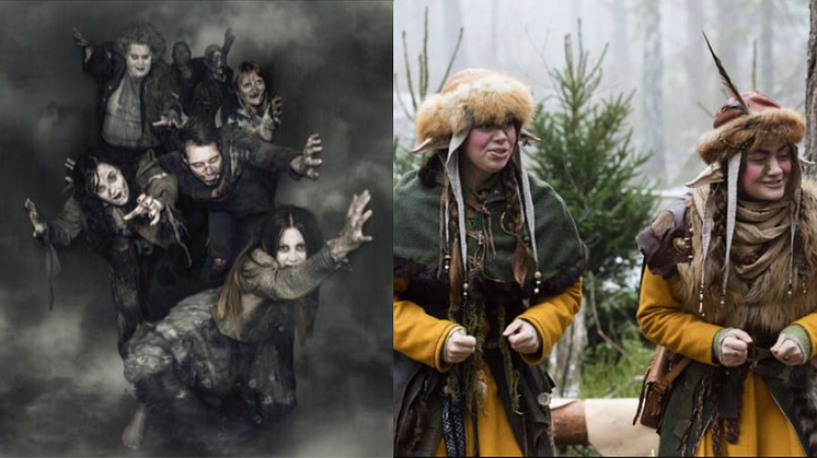 Nöjesparker söker nu tusentals medarbetare inför Halloween och vinter