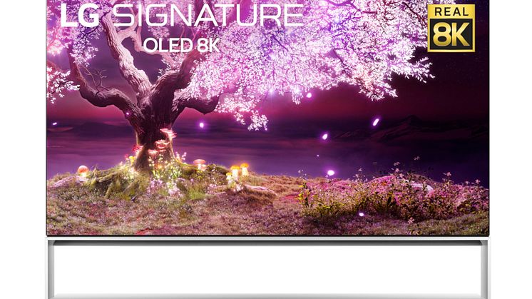 LG 8K OLED 88 Z1