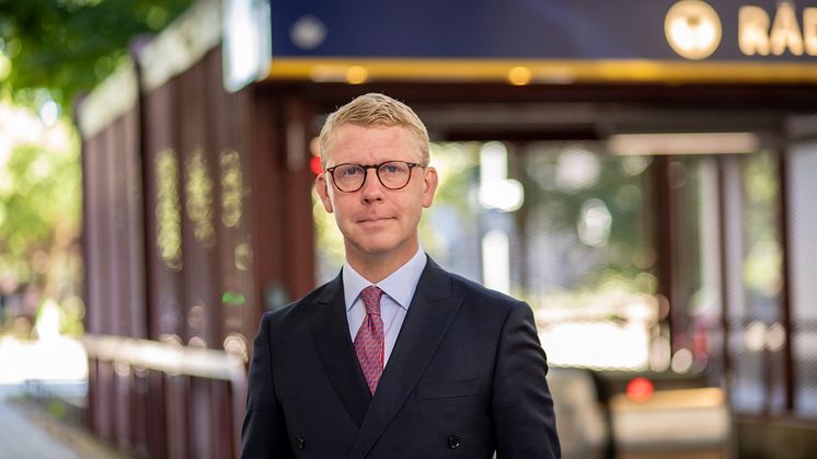 Kristoffer Tamsons (M), trafikregionråd och ordförande för SL.