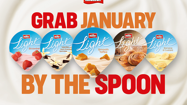 Müllerlight - grab January by the spoon