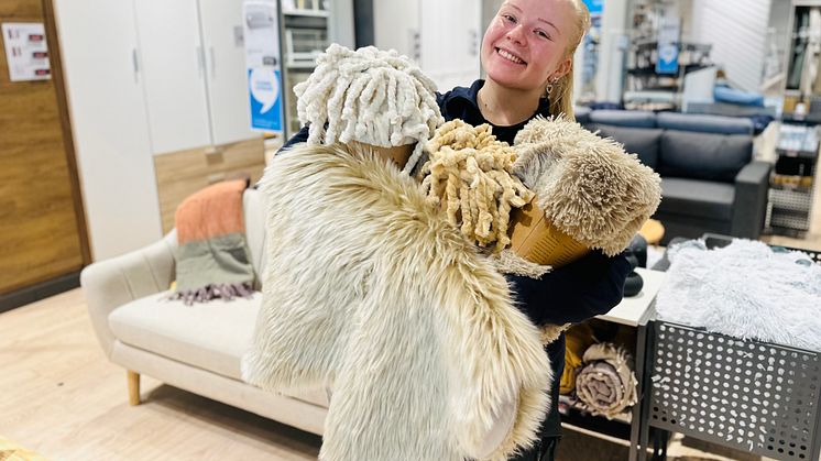 Lurvigt och varmt – här är varorna som trendar just nu