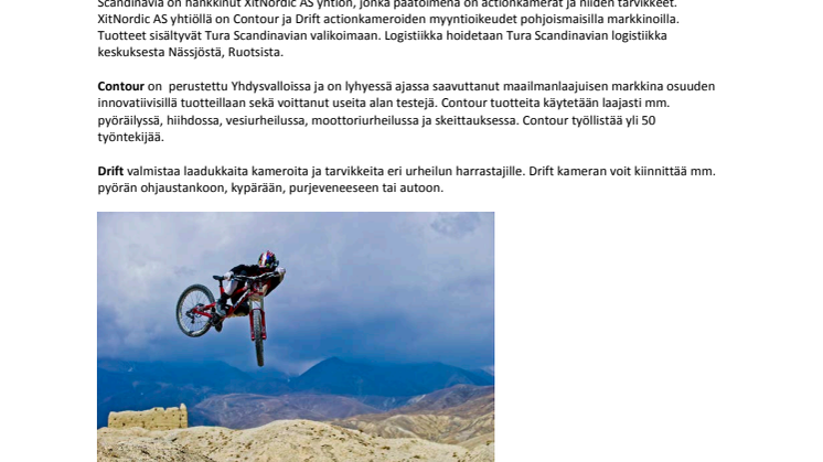 Tura Scandinavia AB vahvistaa asemaansa Pohjoismaissa
