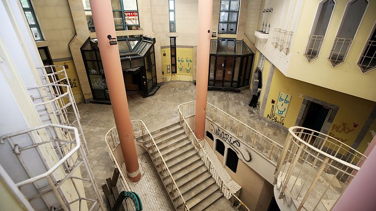 Ehemaliger Bowlingtreff Leipzig - Foto: Andreas Schmidt