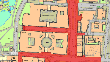 Section 14 - Whitehall and surrounding areas exclusion zone