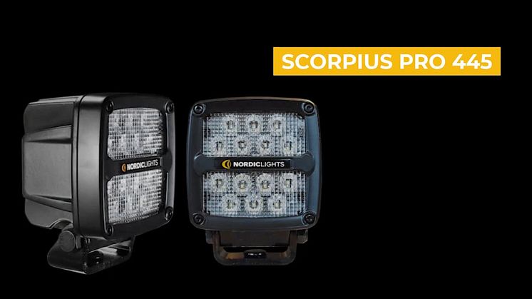 Scorpius PRO 445