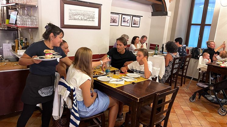 Italiensk restaurant