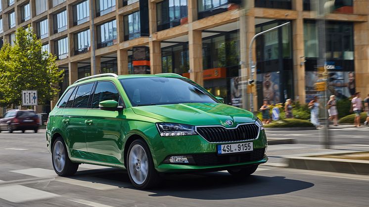 ŠKODA fremviser nye Dynamic kampagnemodeller online