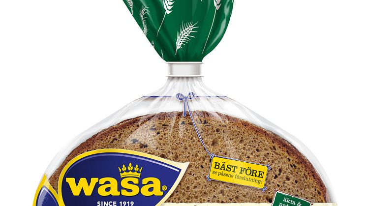 Wasa fortsätter att satsa på surdeg