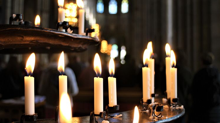 Under söndagen hålls en ekumenisk högtidsgudstjänst i Uppsala domkyrka. Foto: Mikael Stjernberg. 