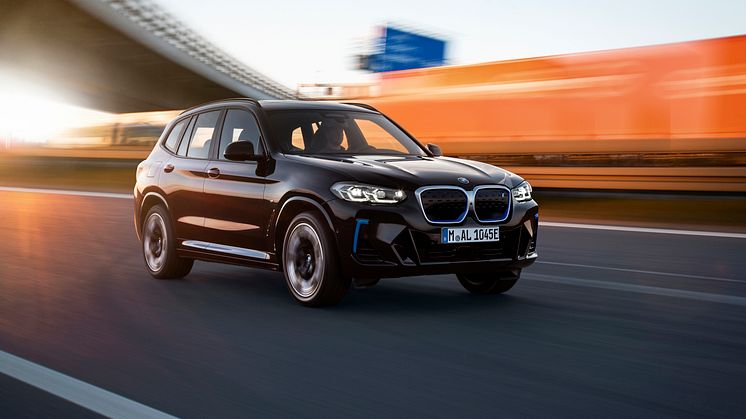 Nye BMW iX3 M Sport 