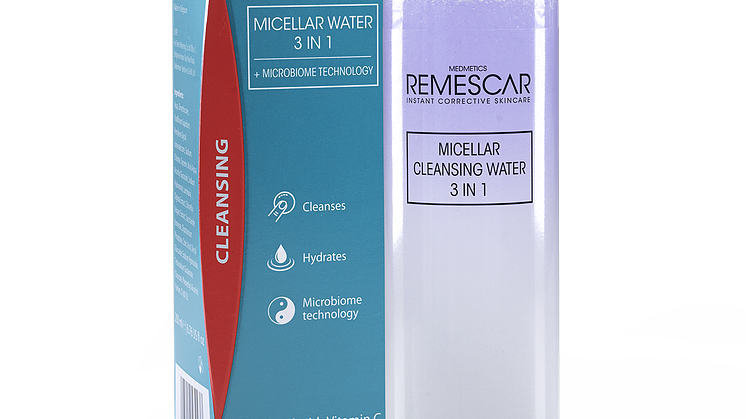 Remescar Micellar Water 3 in 1