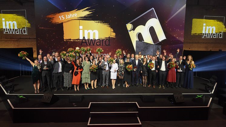 Die Preisträgerinnen und Preisträger des immobilienmanager-Awards 2023.