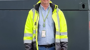 Chief Project Officer, Terje Huseby. 
