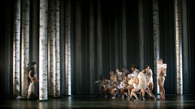 the feeling of going med Skånes Dansteater på Malmö Opera