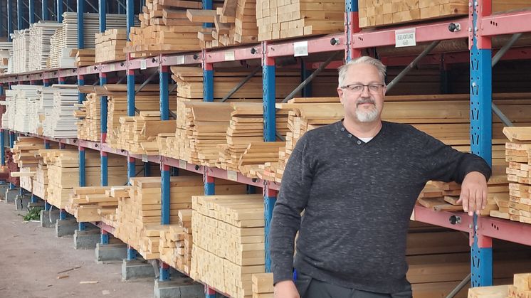 Anders Håkansson, Byggnetto i Mora.