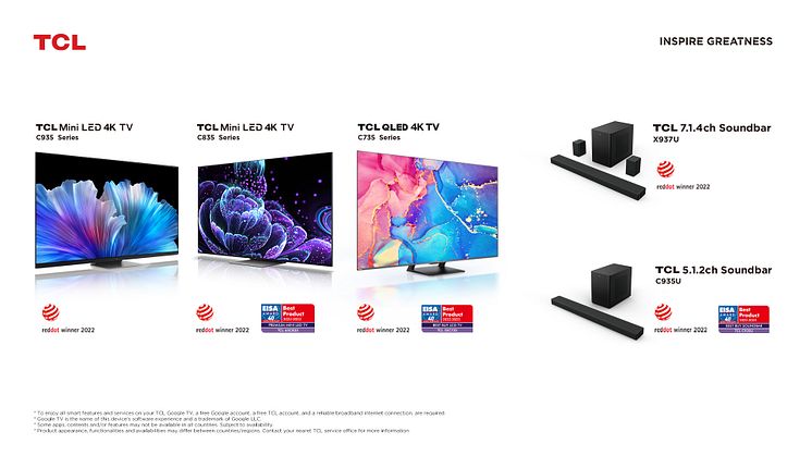 TCL Exhibits at IFA 2022