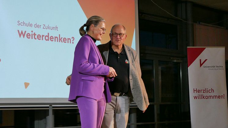 Alemannenschule Wutöschingen zu Gast bei Premiere von „think tank future of schooling“ des Medienkompetenzzentrums Vechta