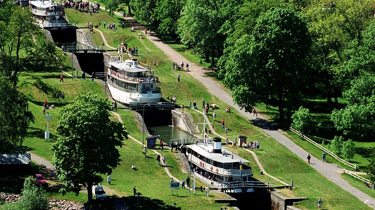 Bergs slussar, Göta kanal
