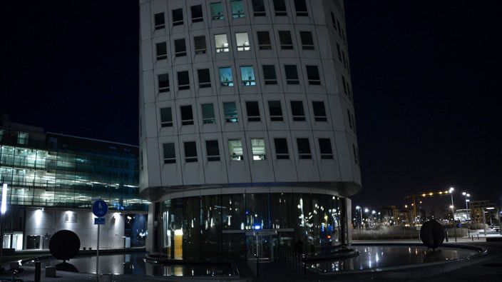 Turning Torso släcks under Earth Hour