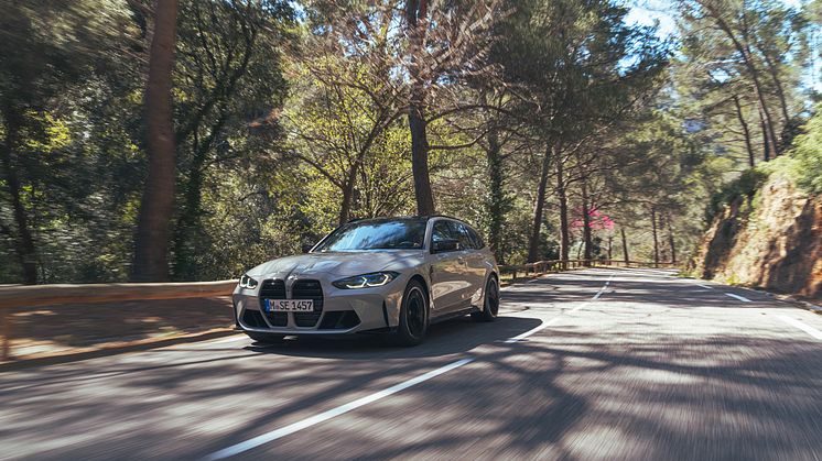 Helt nye BMW M3 Touring