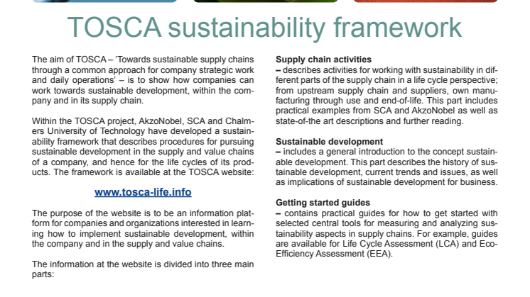 TOSCA-leaflet