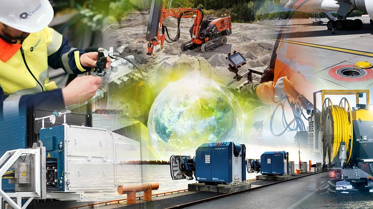 The new centre will bring together Cavotec's capabilities in AI, remote connectivity, high power high speed electrical charging, and battery technology.