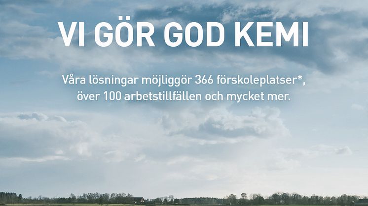 Vi gör God Kemi 