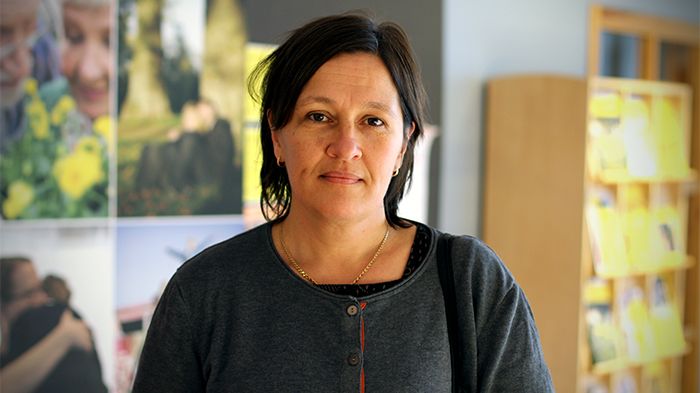 Ann Sofie Bergman, huvudförfattare för kunskapsöversikten "Effekter av anknytningsbaserade interventioner för yngre barn och deras omvårdnadspersoner".