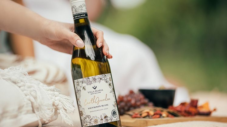 Hållbart Val: Nya Earth Garden Sauvignon Blanc från Nya Zeeland