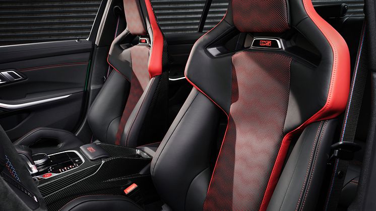 Helt nye BMW M3 CS