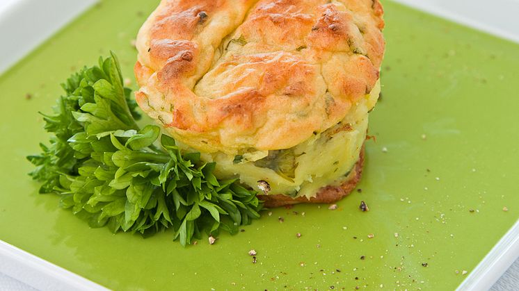 Månadens recept oktober - Potatismuffins
