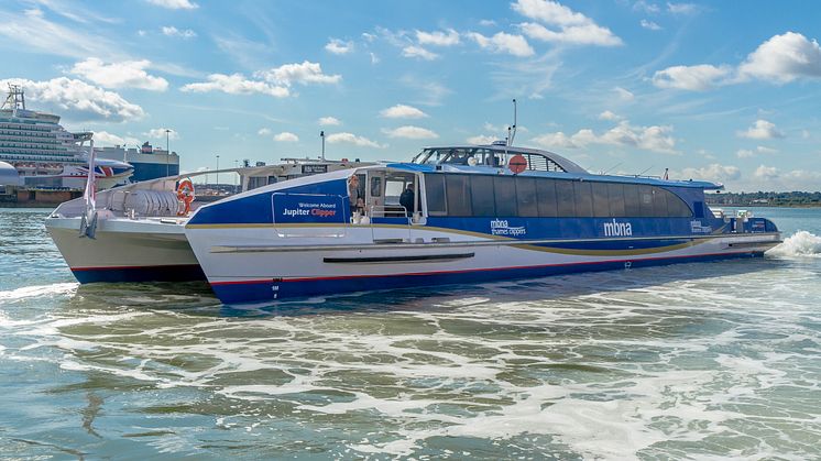 Jupiter Clipper - photo credit Justin Merrigan