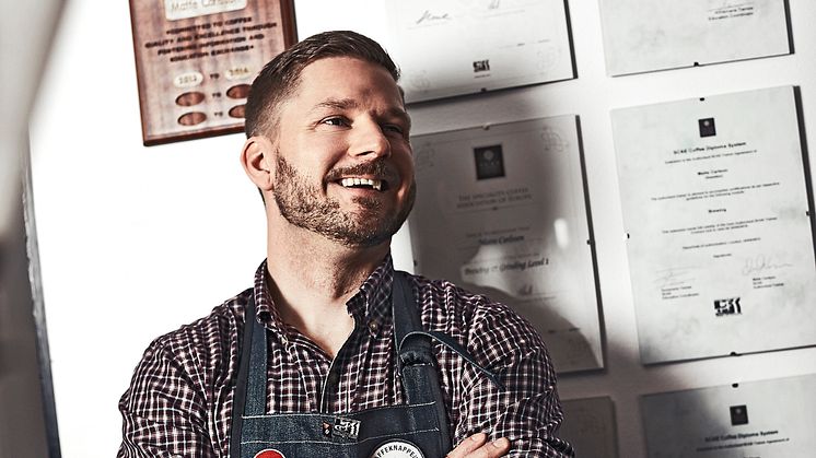 Kaffeknappen – Ett unikt Nestlé företag 